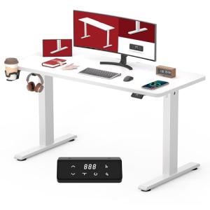 SANODESK QS1 110 x 60 cm Escritorio Elevable Eléctrico con…