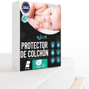 Protector Colchon 70x140 Impermeable Antiacaros Premium Oek…
