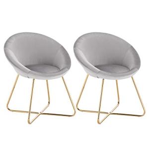 WOLTU Pack de 2 Sillas de Comedor Sillas de Cocina Vintage…