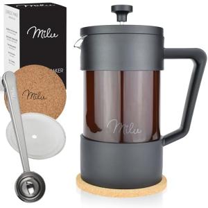 Milu cafetera francesa | 350ml, 600ml, 1L | prensa francesa…