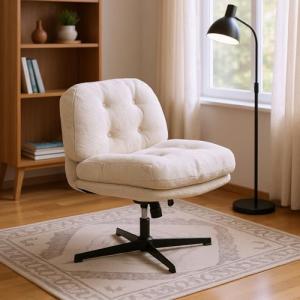 MEUBLE Cosy Sillón Giratoria 360° Butaca de Salón Función d…