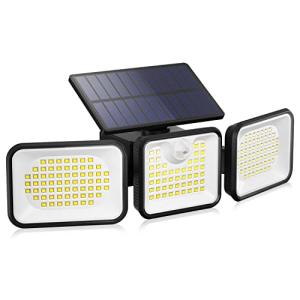 OUSFOT Luz Solar Exterior con Sensor de Movimiento, 180 Led…