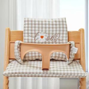 LEKEFETO Cojín de asiento para trona Stokke Tripp Trapp: as…
