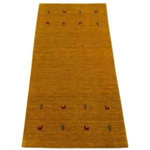 Gold Gabbeh G625T3 - Alfombra oriental tejida a mano (70 x…