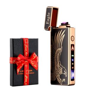 Dachance Cool Gifts Electric Lighter for Men Dad Him Digita…