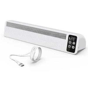 Milduall Ventilador de radiador eficiente en energía, 1 uni…