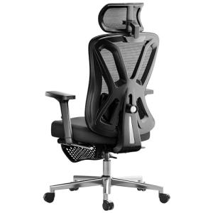 Hbada P5 Silla de Oficina ergonómica con Soporte Lumbar Aju…