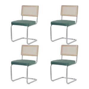 BenyLed Pack 4 Sillas de Comedor Estilo Nórdico Silla Escan…