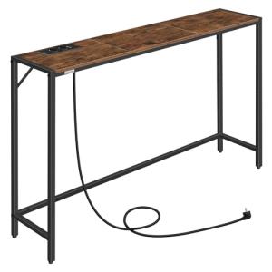 MAHANCRIS Mesa de Entrada, Mesa de Sofá Estrecha, Consola,…