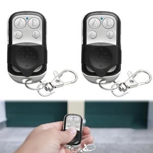 Funmo 2 unidades de mando a distancia universal para puerta…