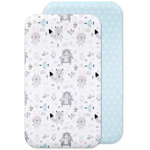 Sábanas Minicuna 100% Algodón – Compatible con Next to Me K…