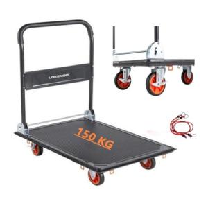Genérico Carro Plataforma con Freno Plegable para Transport…