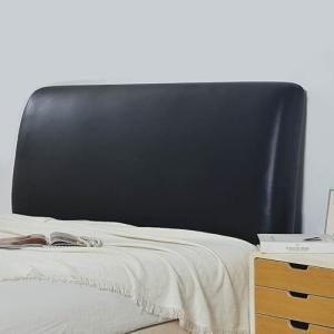 Funda para cabecero de cama, impermeable, de piel sintética…