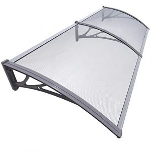 VOUNOT Marquesinas Exterior para Puertas y Ventanas, 200 x…