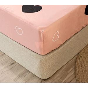 Chickwin Sábanas Bajeras Ajustables, 100% Microfibra Sábana…