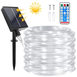Micacorn Manguera Luces Solar, Solar Luces Exterior 22 Metr…
