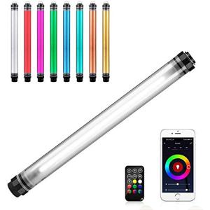 uyled LUXCEO P7RGB Pro LED Luz fotografía,Tubo de Luz Imper…