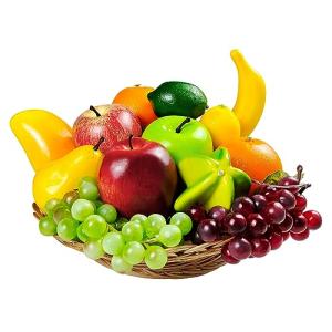 13 Pcs Frutas Artificiales, Falsas Frutas Decoración Hogar…