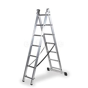 ALTIPESA Escalera Profesional de Aluminio transformable Apo…