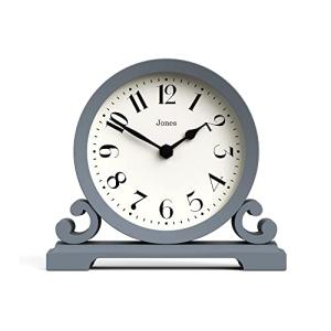 JONES CLOCKS® Saloon Reloj de sobremesa - Diseño Tradiciona…