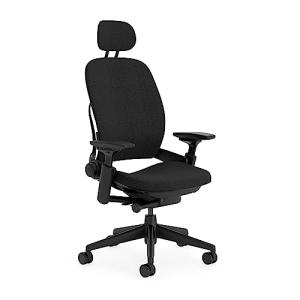 Steelcase Leap, silla de oficina ergonómica con sujeción lu…