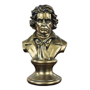 AD&HD Beethoven Estatua del Busto, Resina Fundición Composi…