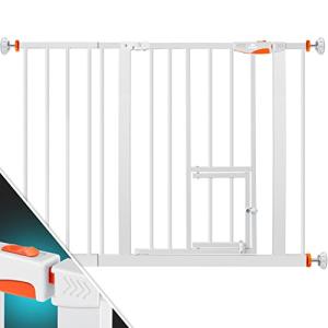 KIDIZ® Barrera de seguridad, rejilla para escaleras, barrer…