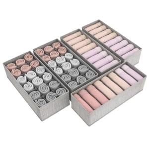 Lifewit Juego de 5 Organizador Cajones para Cómoda HEMNES,…