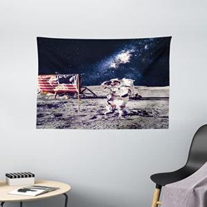 ABAKUHAUS Galaxia Tapiz de Pared, EE.UU. Bandera Y El Astro…