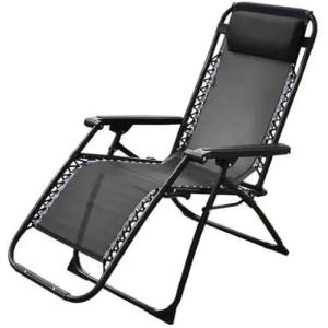 Wonduu Silla Tumbona Gravedad Cero Gris – Reclinable con Bl…