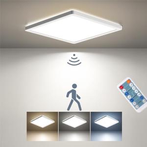 BLNAN LED Lámpara de Techo con Sensor de Movimiento de Rada…