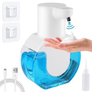 Dispensador de JabóN AutomáTico, Mezzar 420ml Dispensador d…