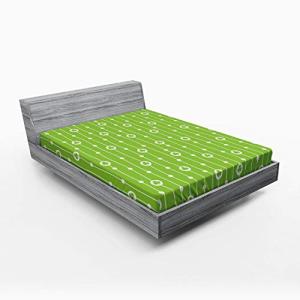 ABAKUHAUS Irlandesa Sábana Elastizada, Trifolium Líneas ond…