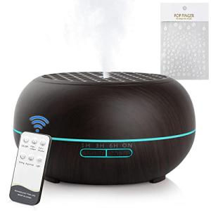 Simpeak Humidificador Ultrasónico 550 ml Difusor de Aromas…