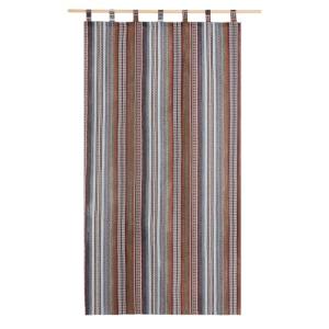 Cortina alpujarreña con trabillas RUSTICA Nº21 de 140x260 c…