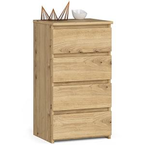 AKORD | Cajonero con 4 cajones | Cómoda Alta | Mueble Moder…