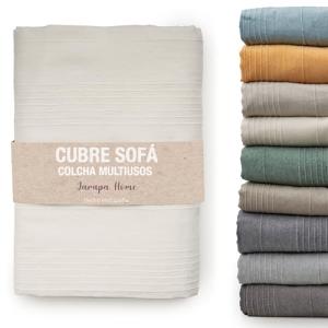 Colcha cama y colcha multiusos para sofás, colchas blancas.…