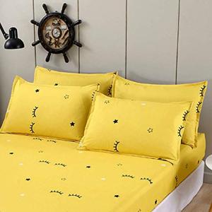 Chickwin Sábana Bajera Ajustable Colchones, 100% Poliéster…
