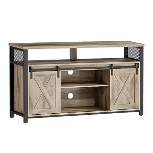 VASAGLE Mueble de TV, Mesa de TV hasta 60 Pulgadas, Soporte…