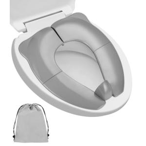 LEAZZLE Asiento Inodoro Plegable para Niños, Portatil para…