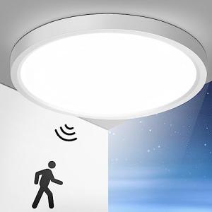OPPEARL Lámpara de Techo LED con Sensor de Movimiento para…