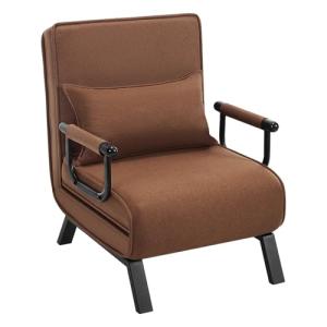 WOLTU Sofá Cama, Sillón Reclinable con Respaldo Ajustable,…