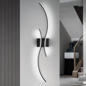 Comely 27 W Apliques de Pared LED Interior, 80 CM Creative…