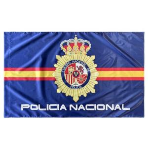 Durabol Bandera Policia Nacional 150 x 90 cm Satén