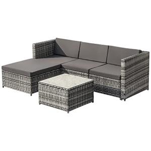 Moimhear Conjuntos de Muebles de jardín, Conjunto de terraz…
