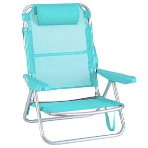 LOLAhome Silla Playa Plegable | Ligera Portátil | Baja y Re…