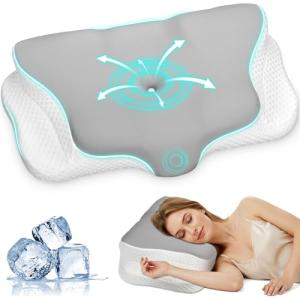Ehomfory Almohada Cervicales y Cuello Almohada Cervical, Al…