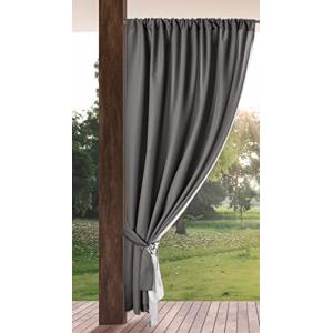 Eurofirany GARDEN Cortinas Exterior con Rod Bolsillo - 1 pz…