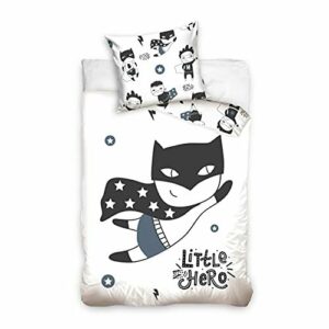 Sibiles - Funda Nórdica Edredón para Cuna 100% Algodón Natu…