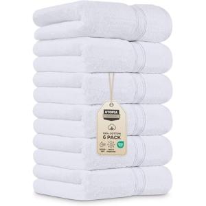 Utopia Towels - Toallas de Mano Grandes de algodón multipro…